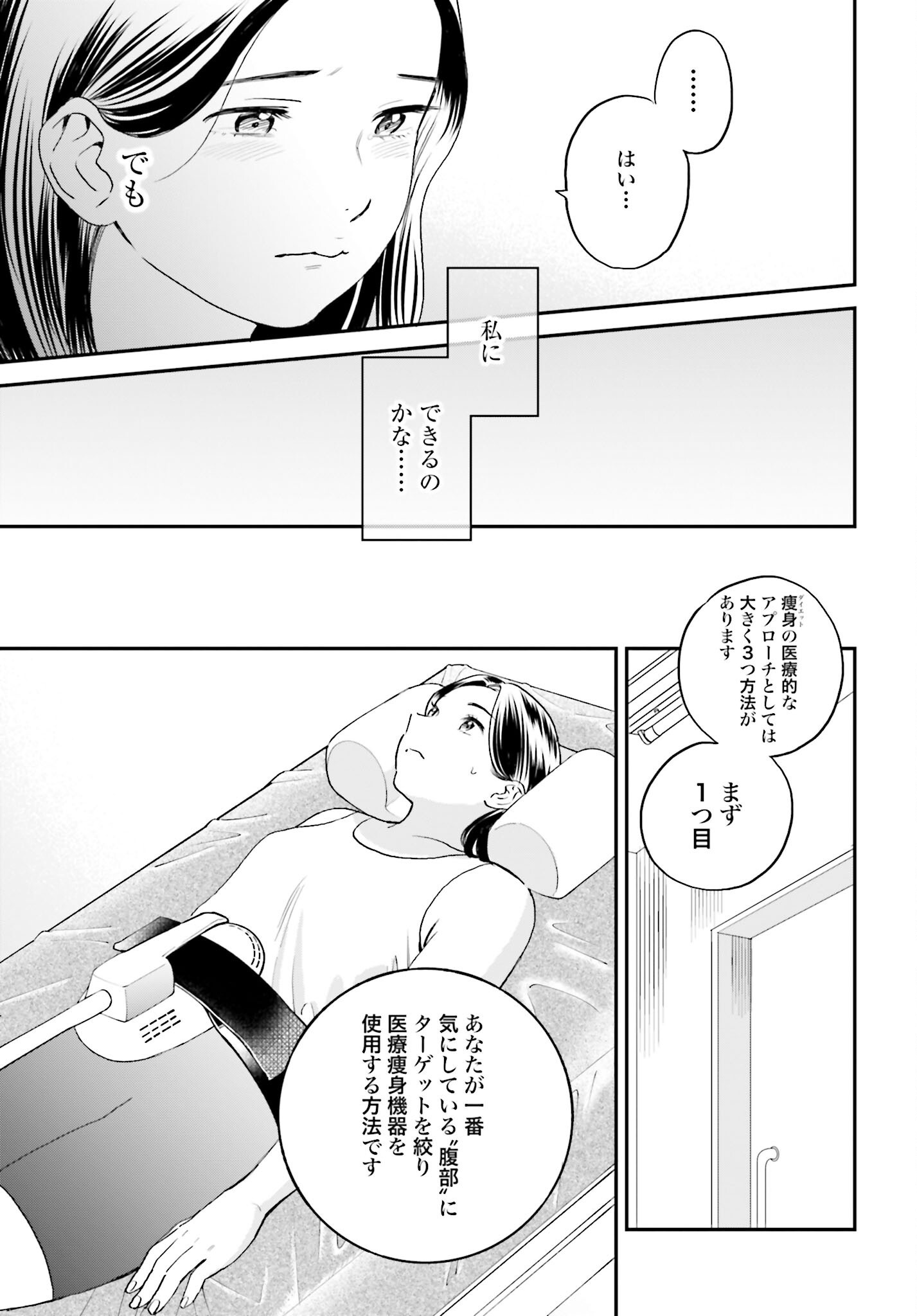 DRESSING: BIYOU GEKAI MORINO MARIA Chapter 4 - Page 13