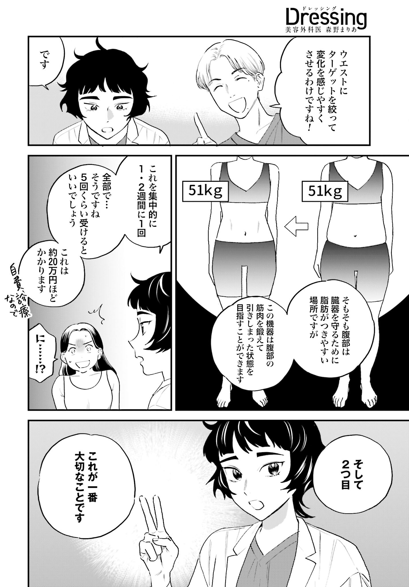 DRESSING: BIYOU GEKAI MORINO MARIA Chapter 4 - Page 14