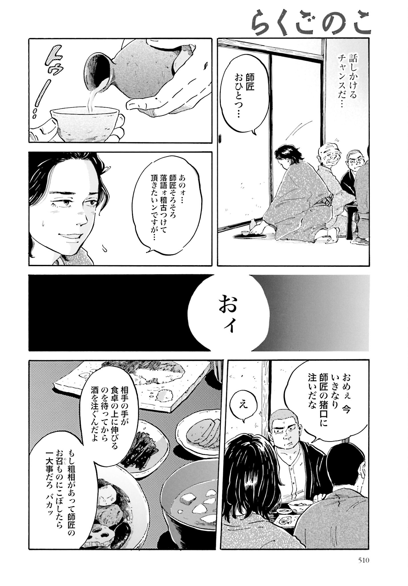Read RAKUGO NO KO Chapter 4 [High Quality / Full] - Page 20 - nicomanga.com