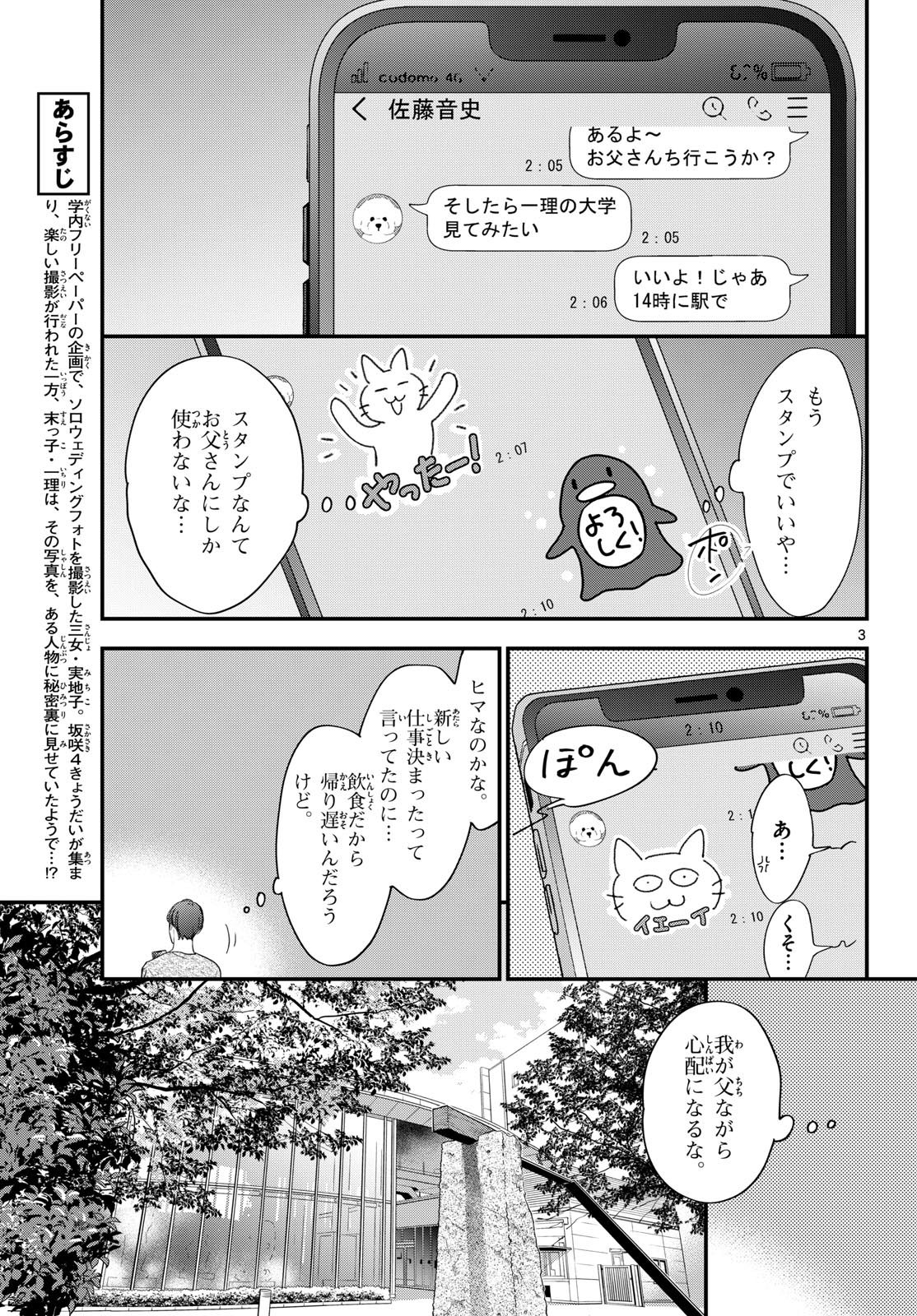 Read TOUDAI NO SANSHIMAI Chapter 19 [High Quality / Full] - Page 3 - nicomanga.com