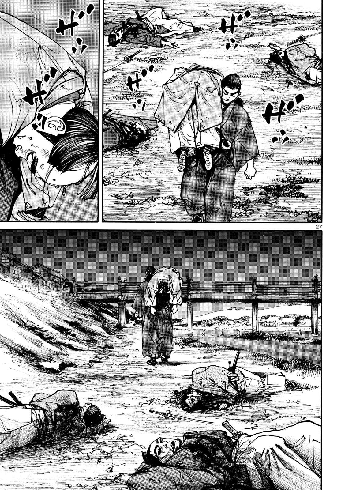 Read ASAGIRO - ASAGI OOKAMI Chapter 196 [High Quality / Full] - Page 27 - nicomanga.com