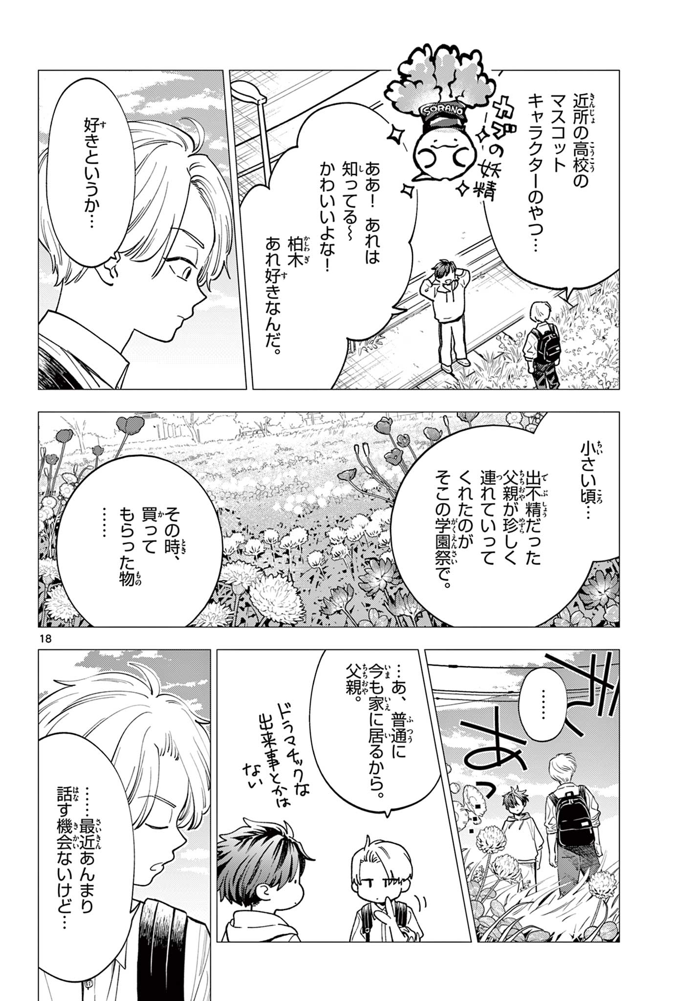 Read BLUE PLANTER Chapter 5 [High Quality / Full] - Page 18 - dark.nicomanga.com