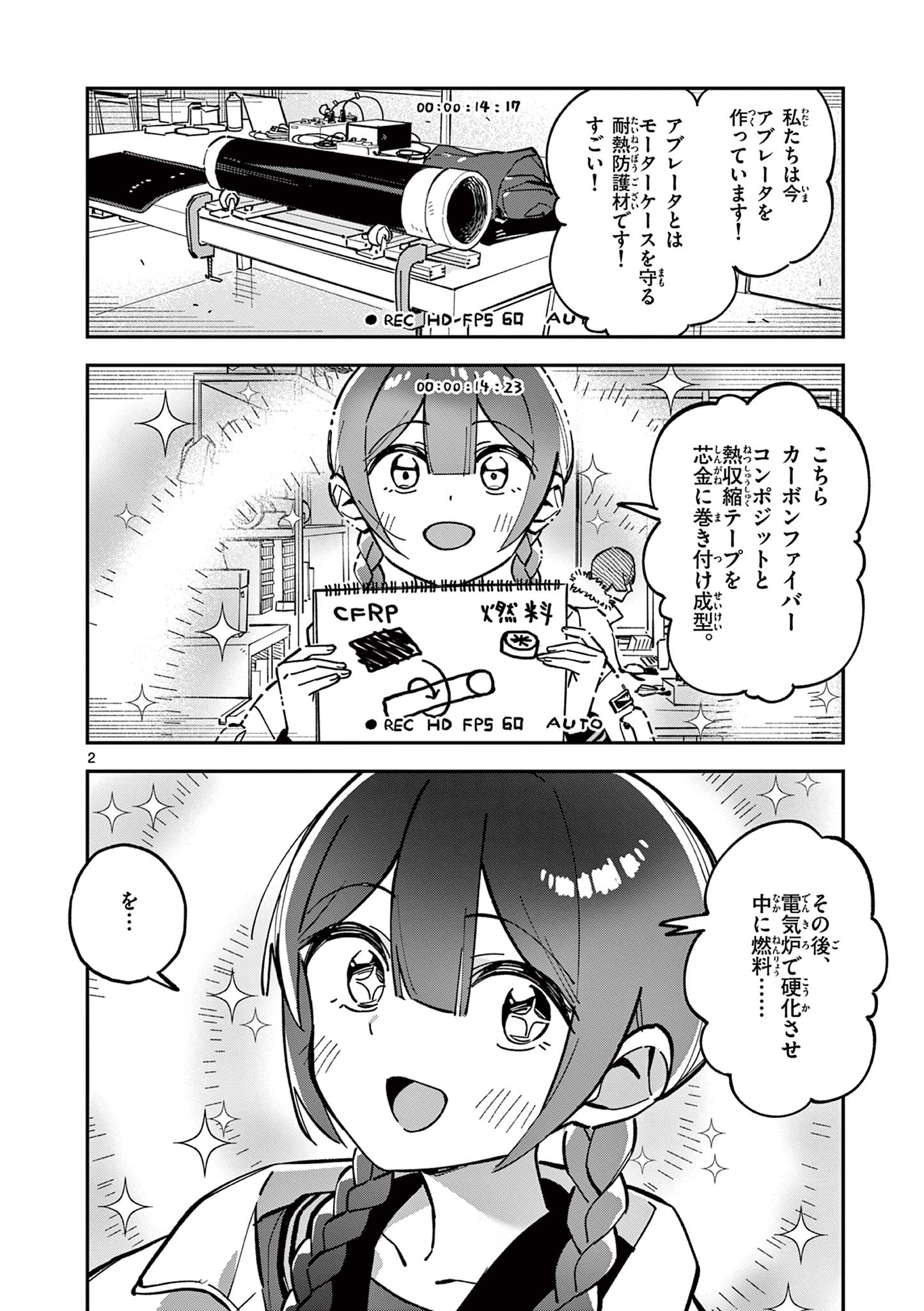 Read HOUKAGO, BOKURA WA UCHUU NI MADOU Chapter 16 [High Quality / Full] - Page 2 - nicomanga.net