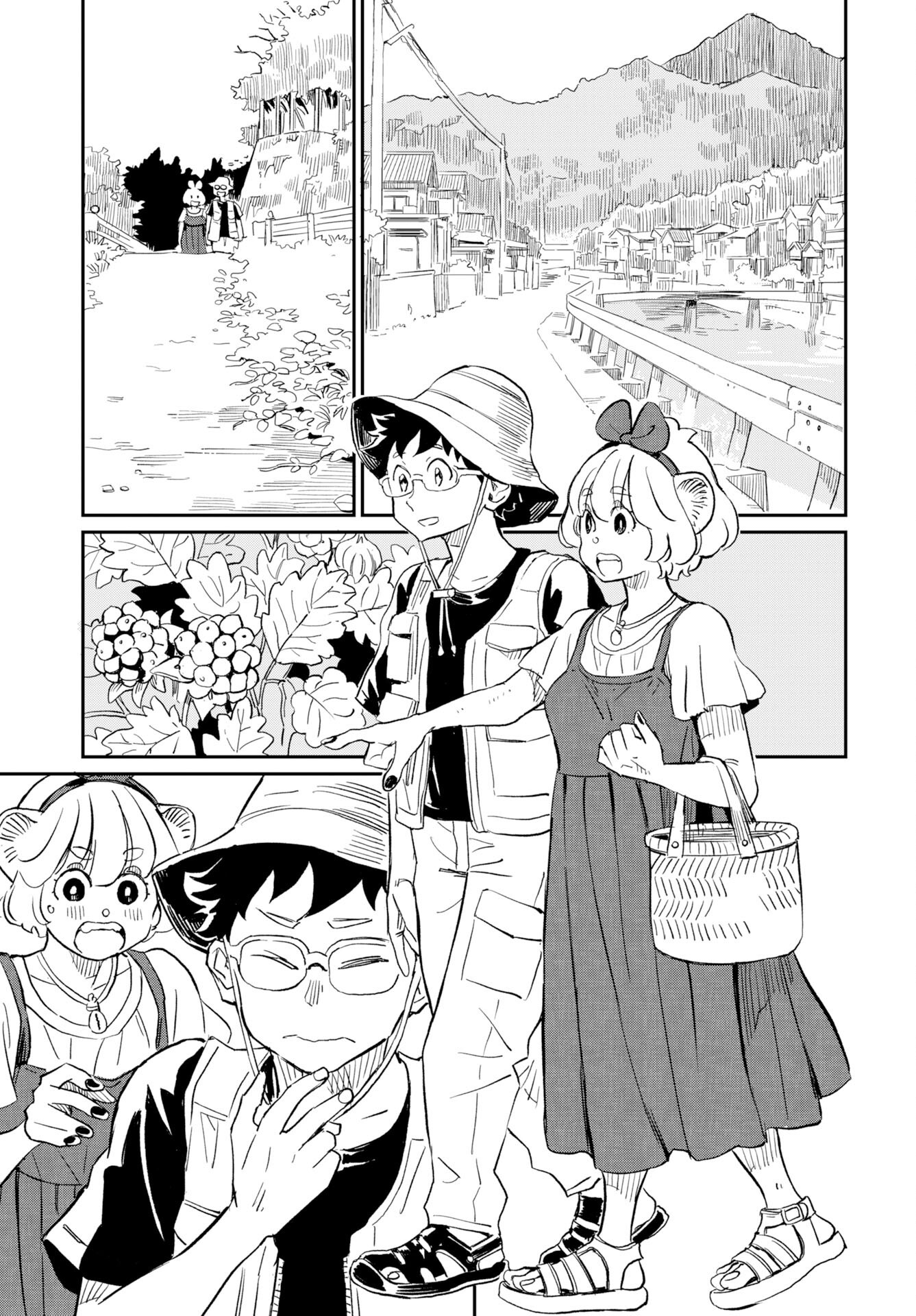 Mujina and Misaki Chapter 7 page 13 - nihonkuni.com