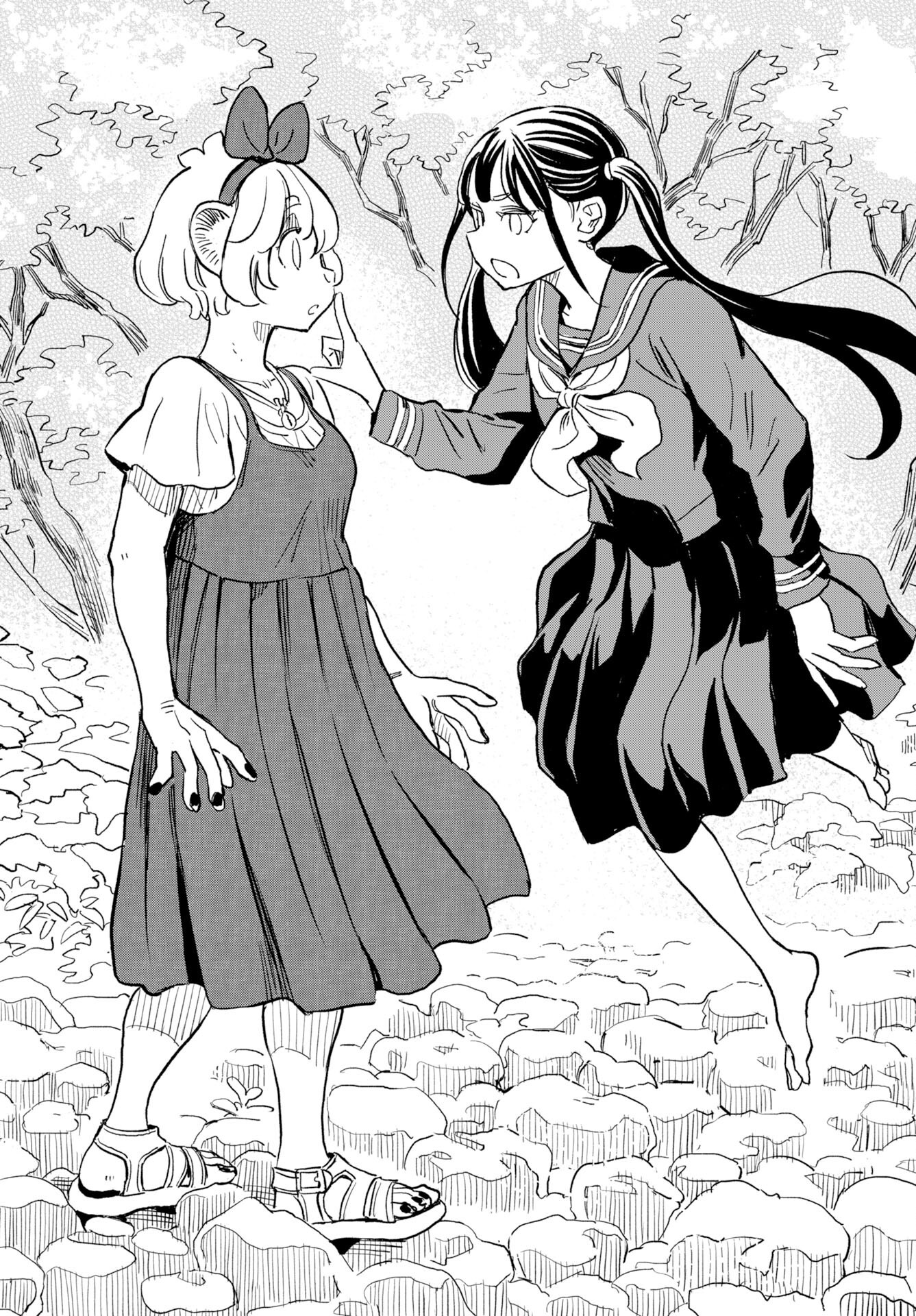 Mujina and Misaki Chapter 7 page 21 - nihonkuni.com