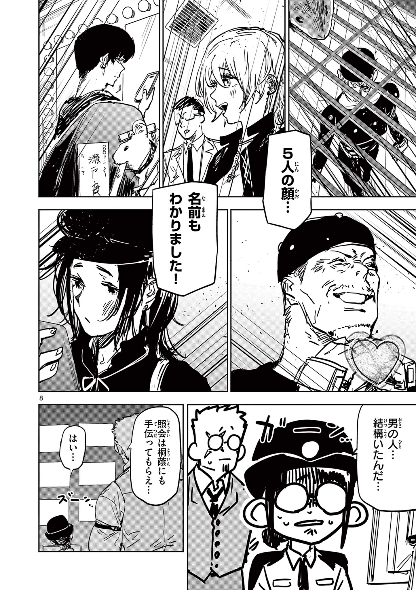 Read SAIKO AIZU Chapter 40 [High Quality / Full] - Page 8 - nicomanga.com