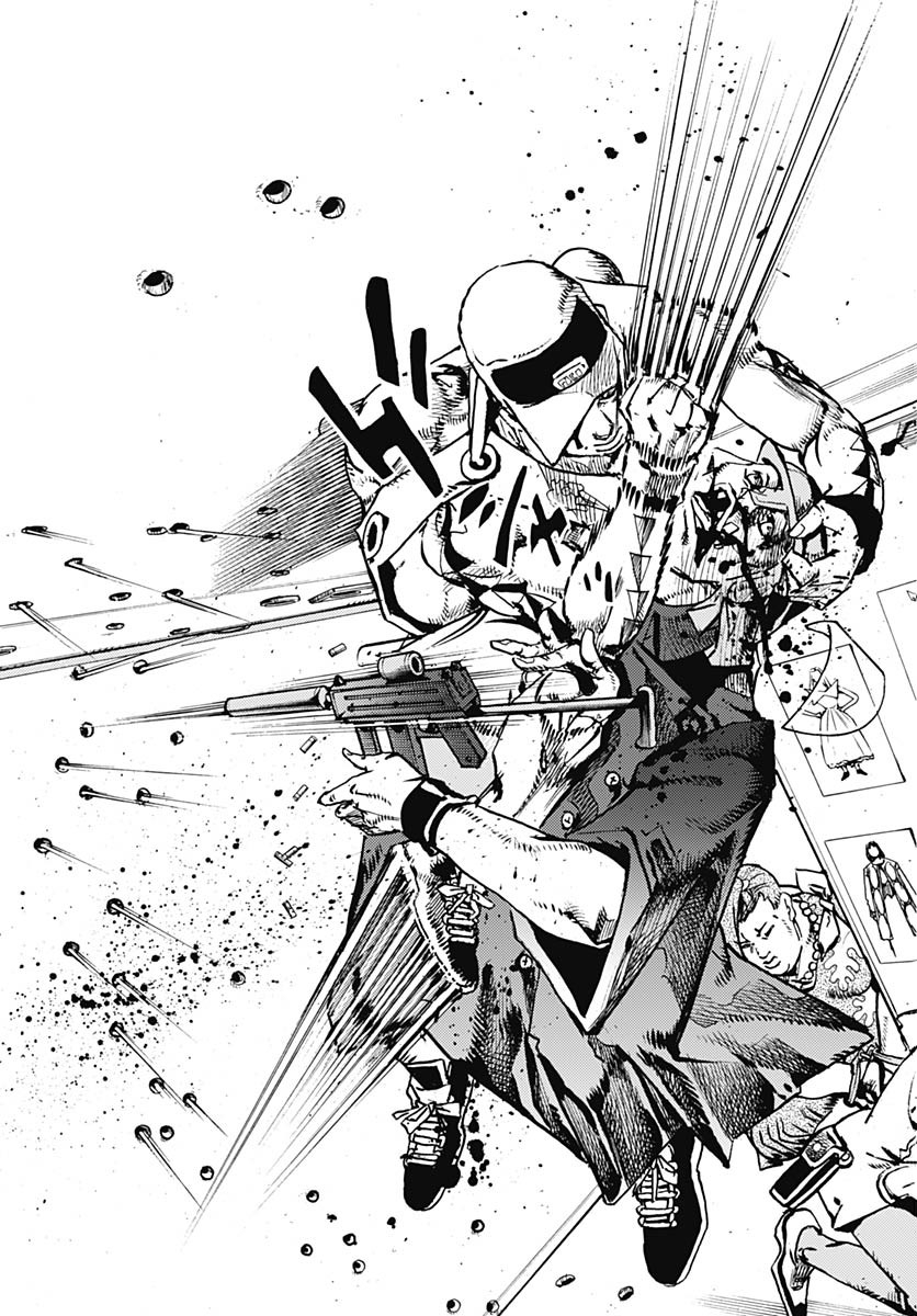 JoJo no Kimyou na Bouken Part 9: The JOJOLands Chap 26 - Pic 5