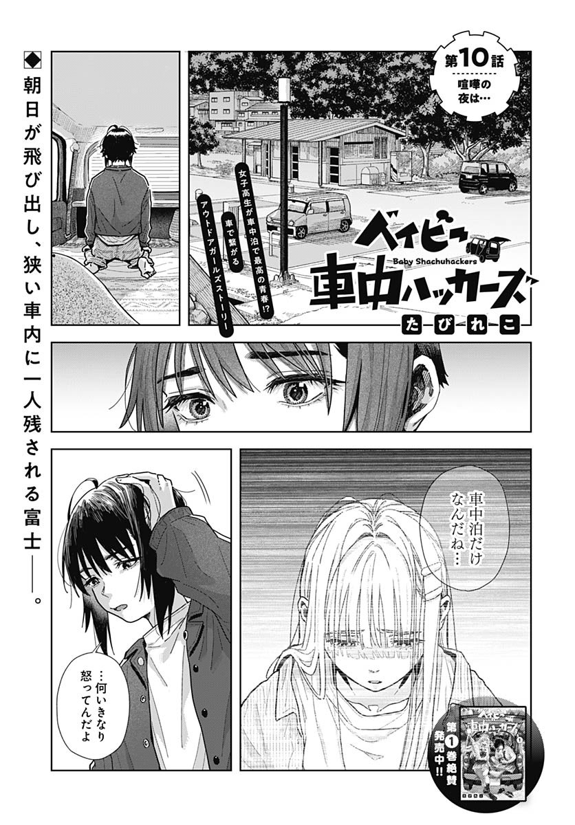 Read BABY SHACHUU HACKERS Chapter 10 [High Quality / Full] - Page 1 - nicomanga.com