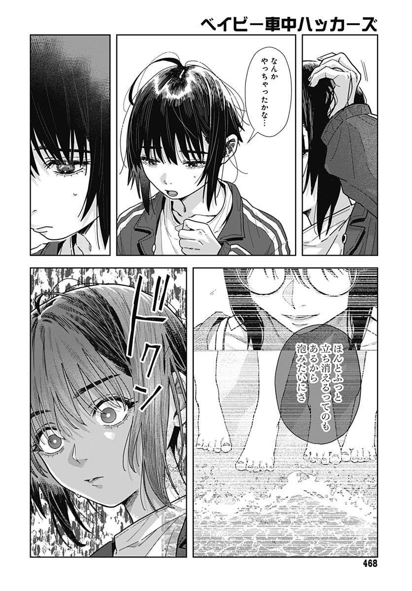 Read BABY SHACHUU HACKERS Chapter 10 [High Quality / Full] - Page 2 - nicomanga.com
