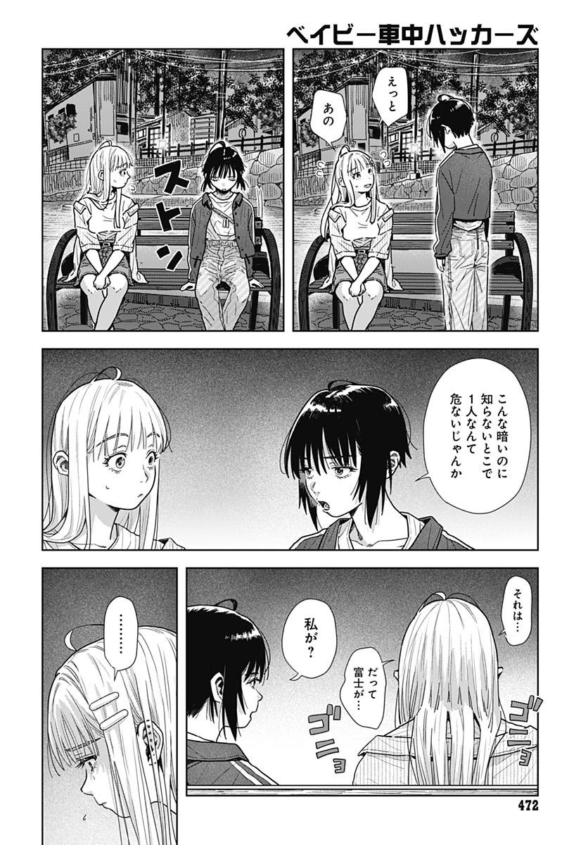 Read BABY SHACHUU HACKERS Chapter 10 [High Quality / Full] - Page 6 - nicomanga.com
