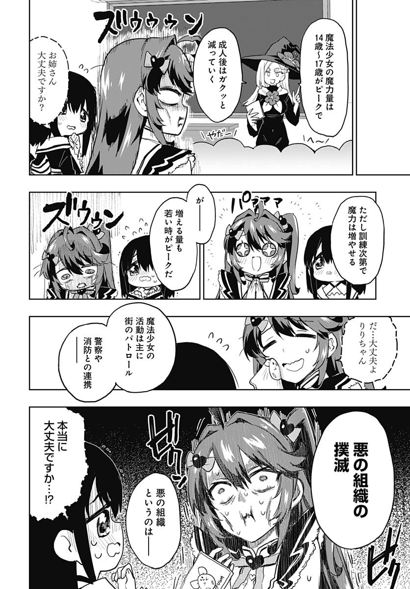Read MAHOU SHOUJO 201 Chapter 35 [High Quality / Full] - Page 10 - nicomanga.com
