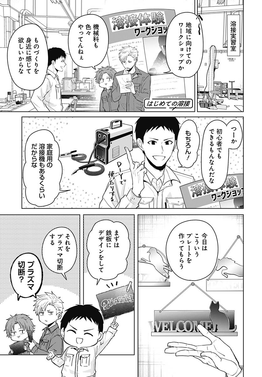 TADANO KOUGYOU KOUKOU NO NICHIJOU Chapter 119 page 3 - nihonkuni.com