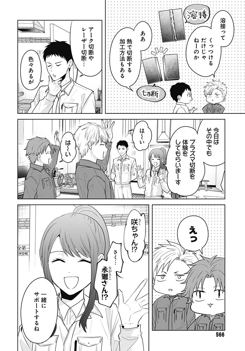 TADANO KOUGYOU KOUKOU NO NICHIJOU Chapter 119 page 4 - nihonkuni.com