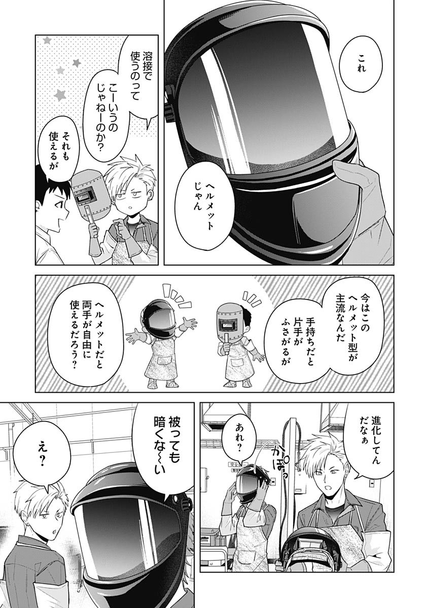 TADANO KOUGYOU KOUKOU NO NICHIJOU Chapter 119 page 7 - nihonkuni.com