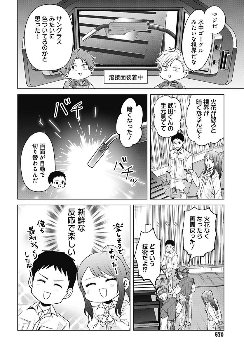 TADANO KOUGYOU KOUKOU NO NICHIJOU Chapter 119 page 8 - nihonkuni.com