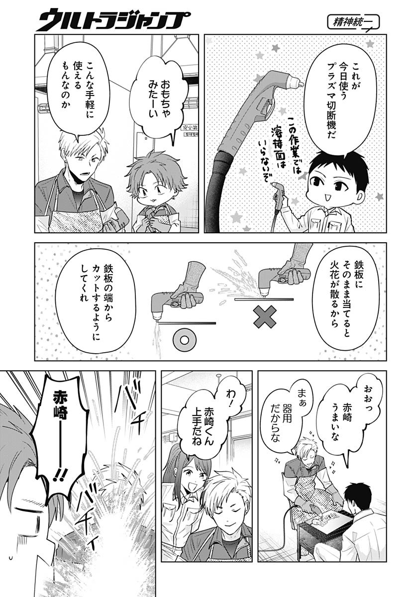 TADANO KOUGYOU KOUKOU NO NICHIJOU Chapter 119 page 9 - nihonkuni.com