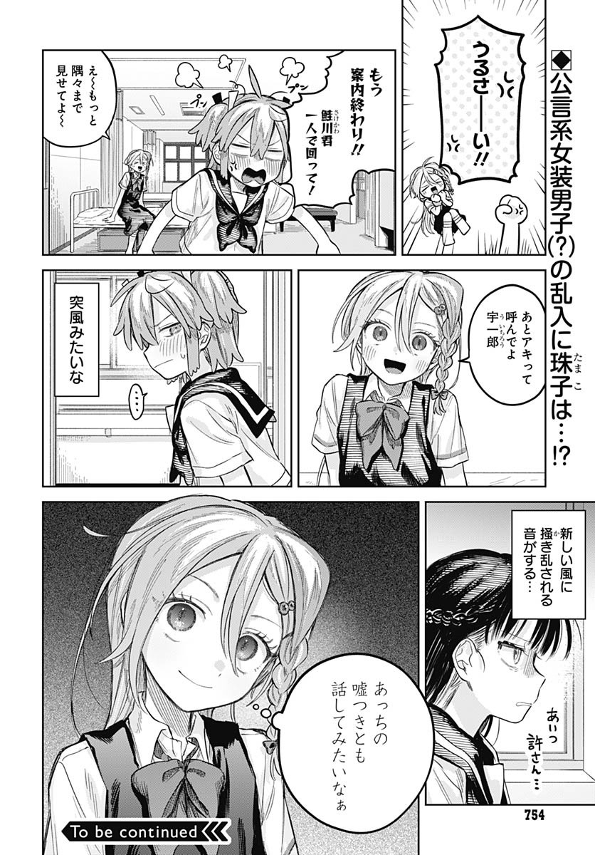 Josoudanshi Wa Skirt Wo Nugitai! Chapter 22 page 34 - nihonkuni.com