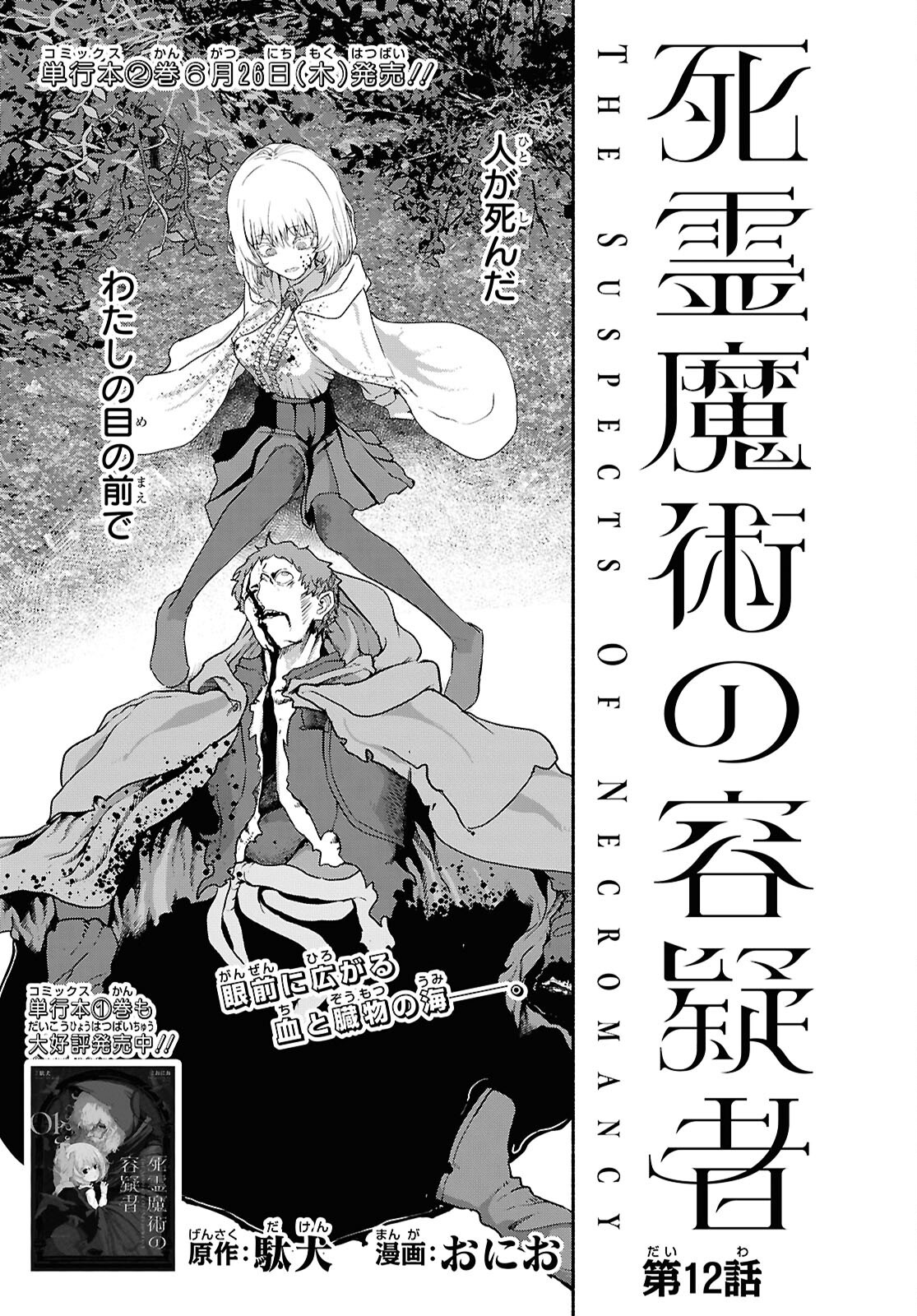 SHIRYOU MAJUTSU NO YOUGISHA Chap 12 - Pic 1