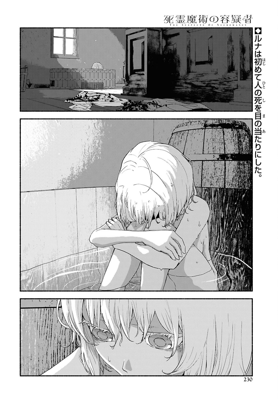 SHIRYOU MAJUTSU NO YOUGISHA Chap 12 - Pic 2