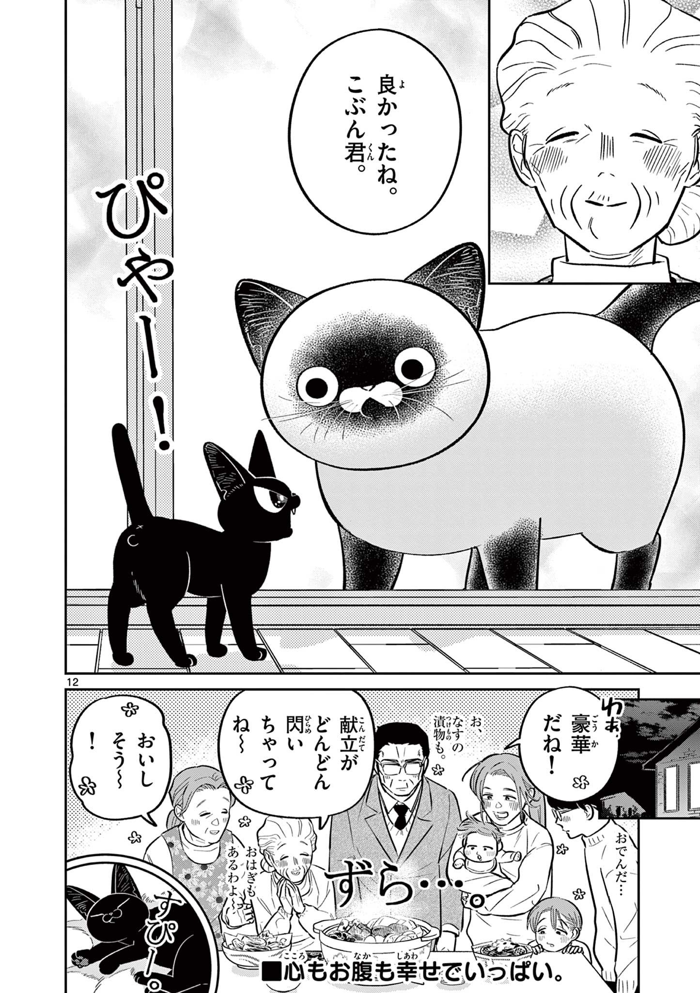 OJI-SAN TO NYANKICHI Chapter 51 page 12 - nihonkuni.com
