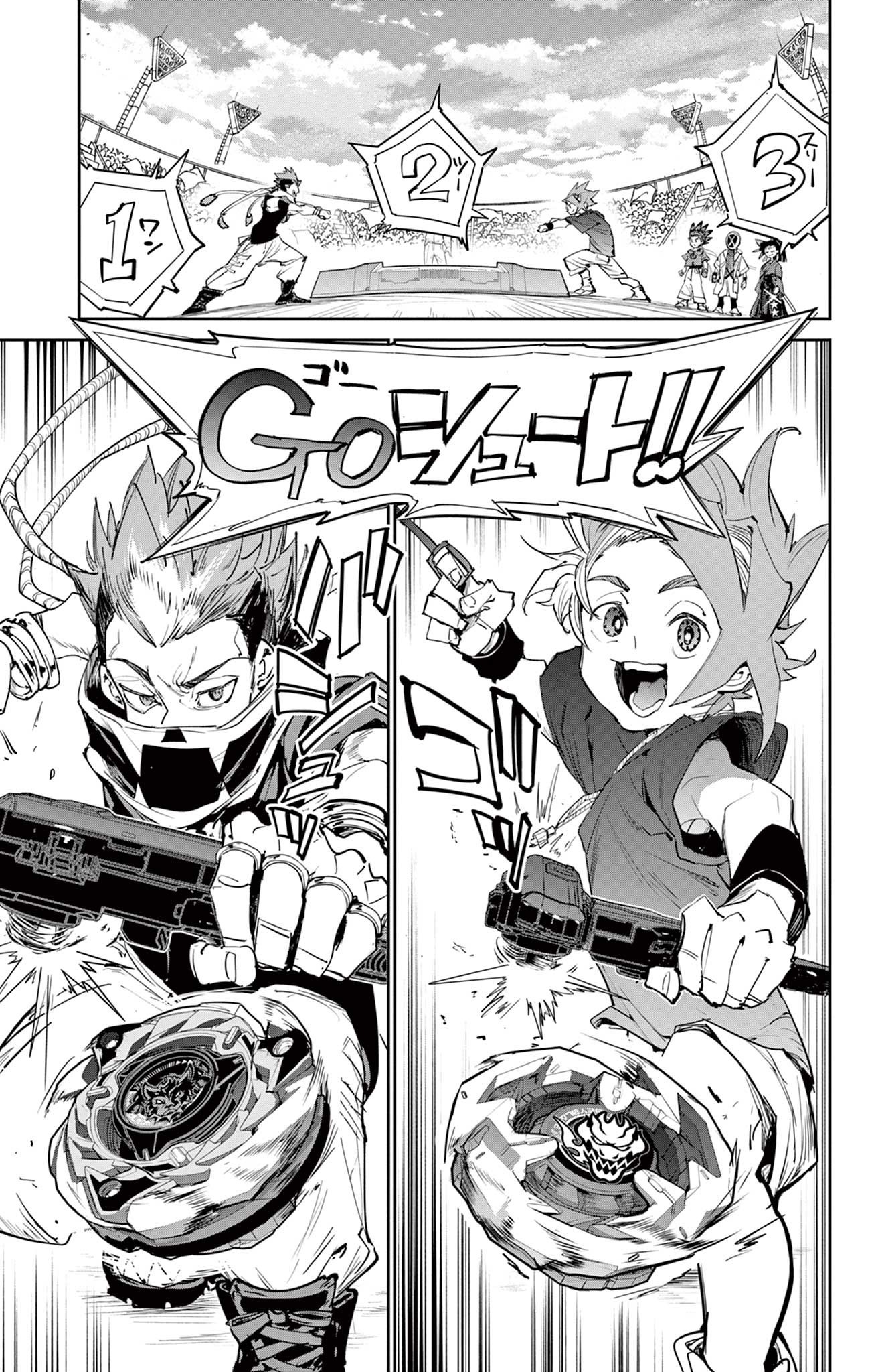 Read BEYBLADE X Chapter 26.2 [High Quality / Full] - Page 13 - nicomanga.com