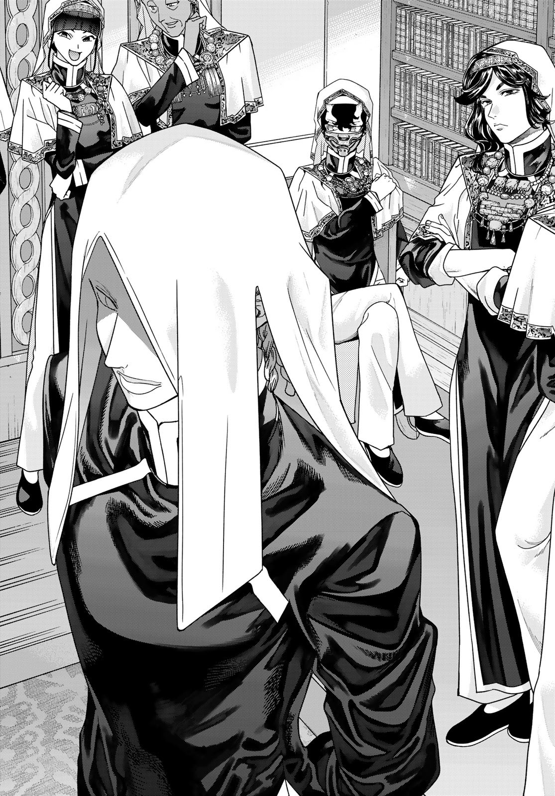 TOSHOKAN NO DAIMAJUTSUSHI Chapter 52.2 - Page 11