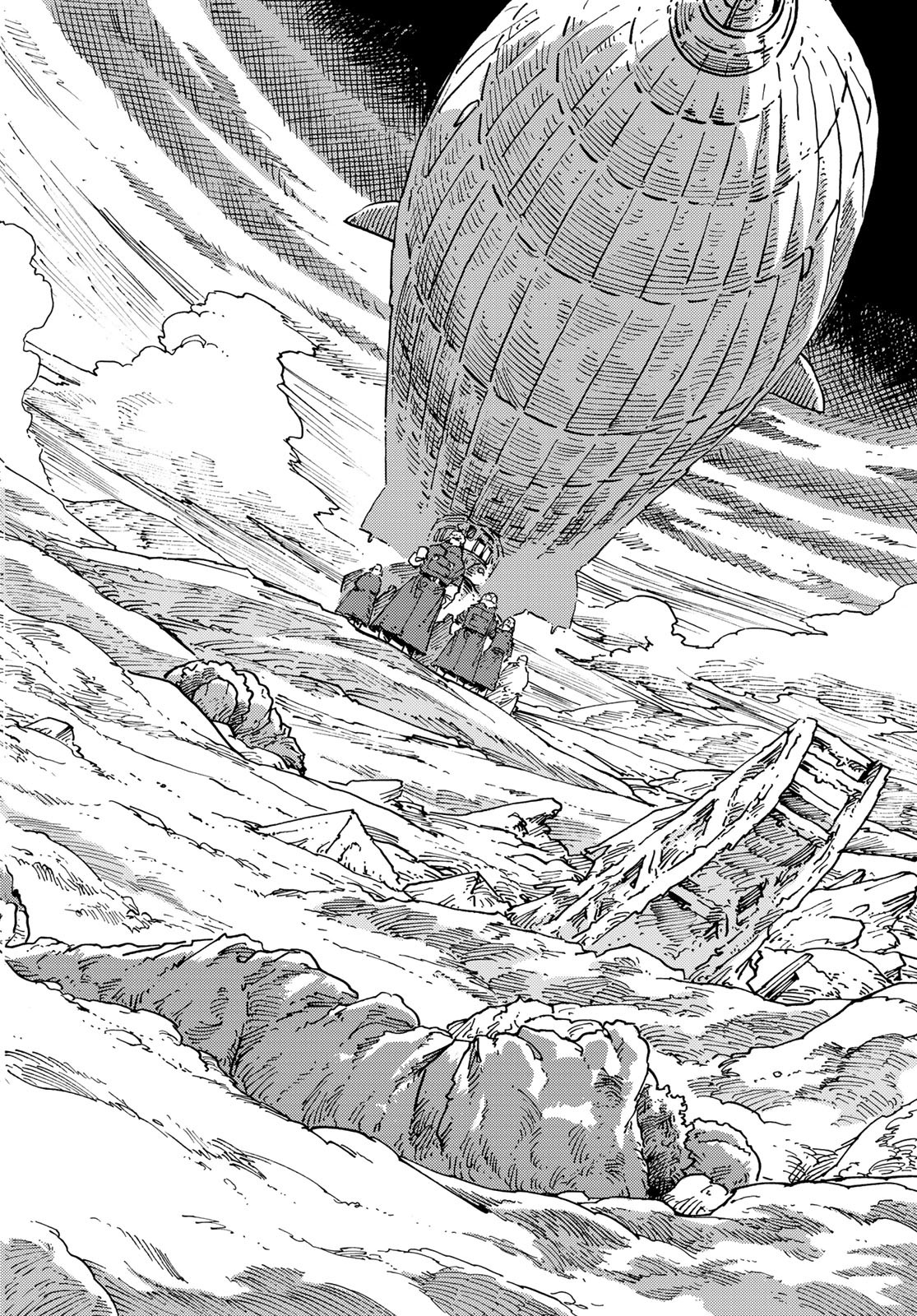 KUUTEI DRAGONS Chapter 106 - Page 16