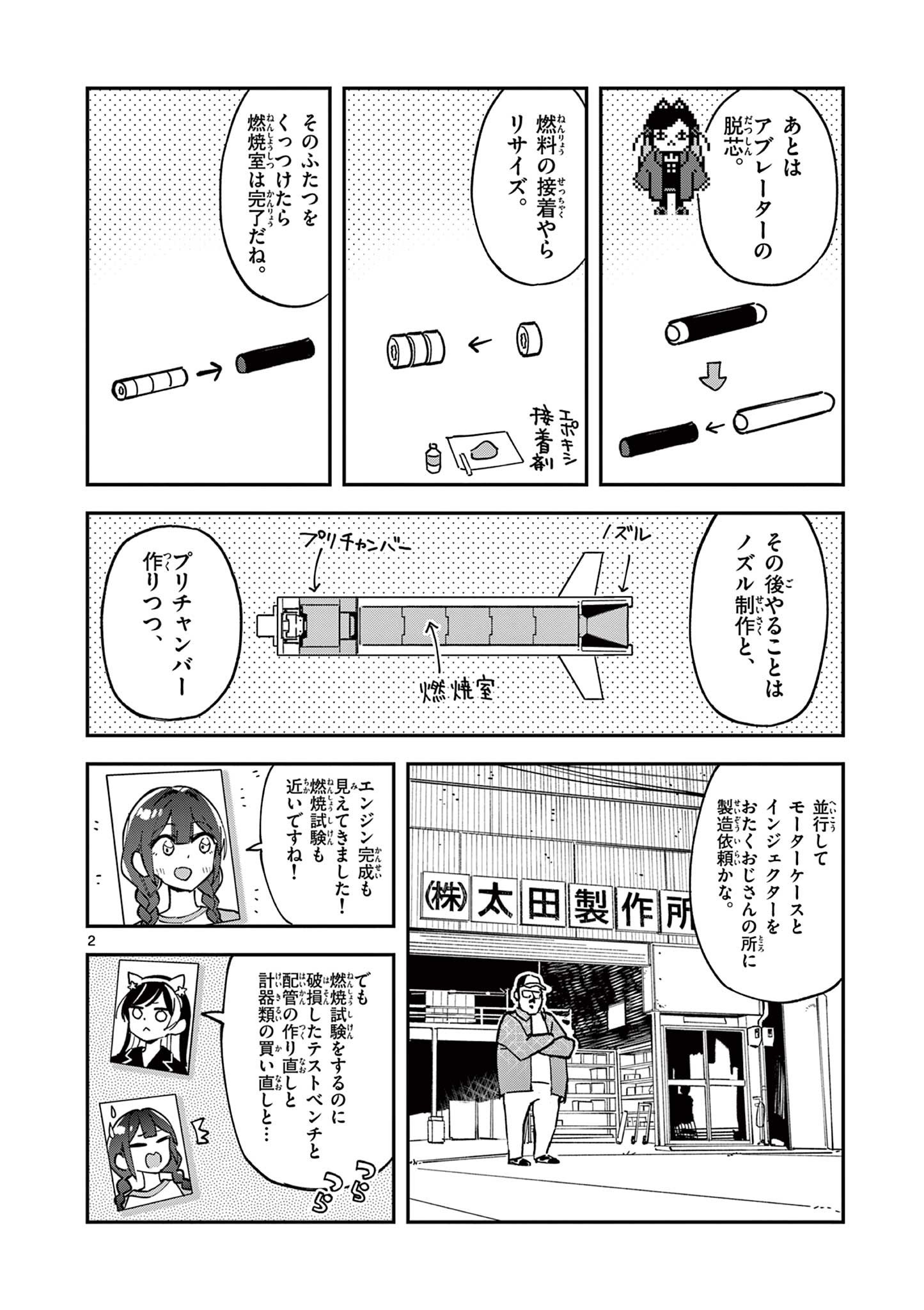 Read HOUKAGO, BOKURA WA UCHUU NI MADOU Chapter 18 [High Quality / Full] - Page 2 - nicomanga.net