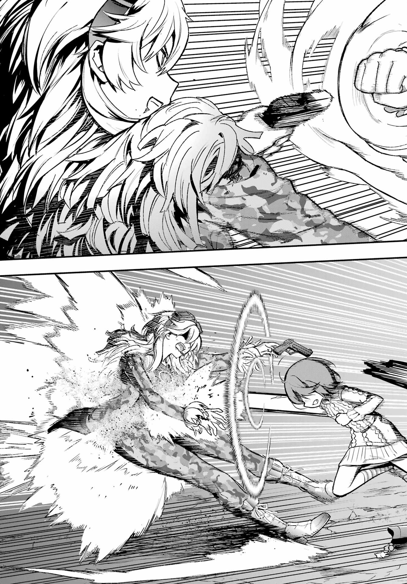 TOARU MAJUTSU NO KINSHO MOKUROKU Chapter 205 - Page 7