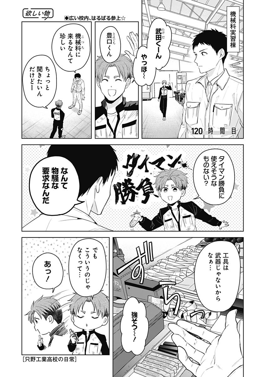 TADANO KOUGYOU KOUKOU NO NICHIJOU Chapter 120 page 1 - nihonkuni.com