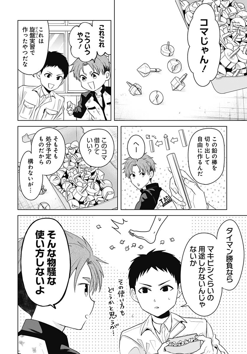 TADANO KOUGYOU KOUKOU NO NICHIJOU Chapter 120 page 2 - nihonkuni.com