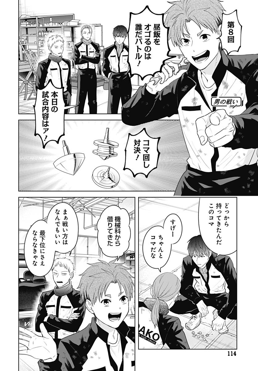 TADANO KOUGYOU KOUKOU NO NICHIJOU Chapter 120 page 4 - nihonkuni.com