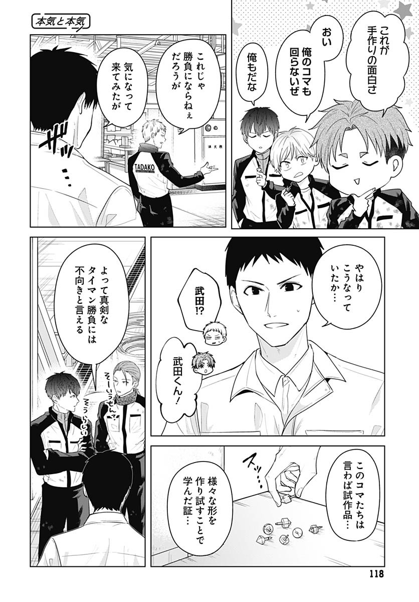 TADANO KOUGYOU KOUKOU NO NICHIJOU Chapter 120 page 8 - nihonkuni.com