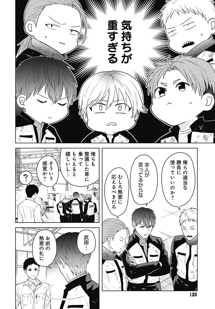 TADANO KOUGYOU KOUKOU NO NICHIJOU Chapter 120 page 10 - nihonkuni.com