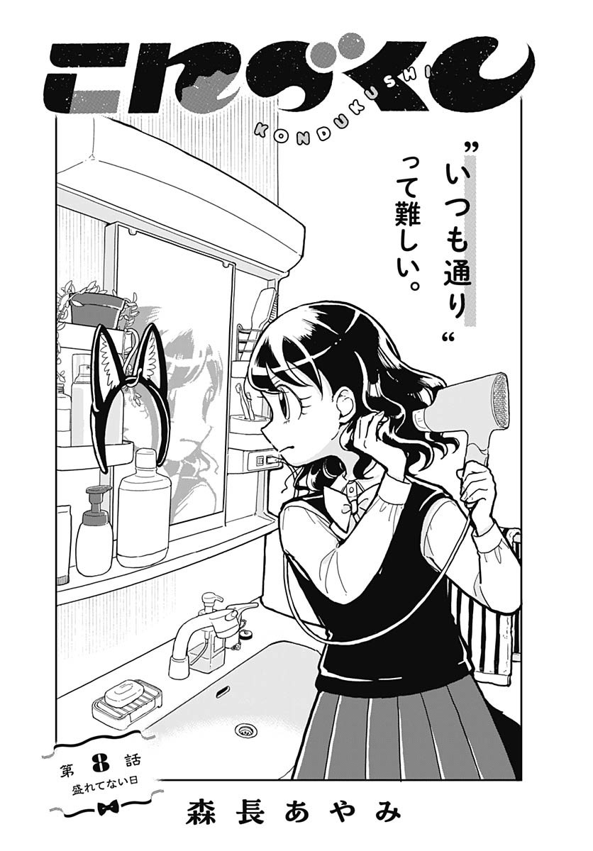 Read KONZUKUSHI Chapter 8 [High Quality / Full] - Page 1 - nicomanga.com