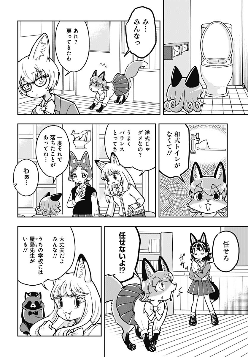 Read KONZUKUSHI Chapter 8 [High Quality / Full] - Page 8 - nicomanga.com