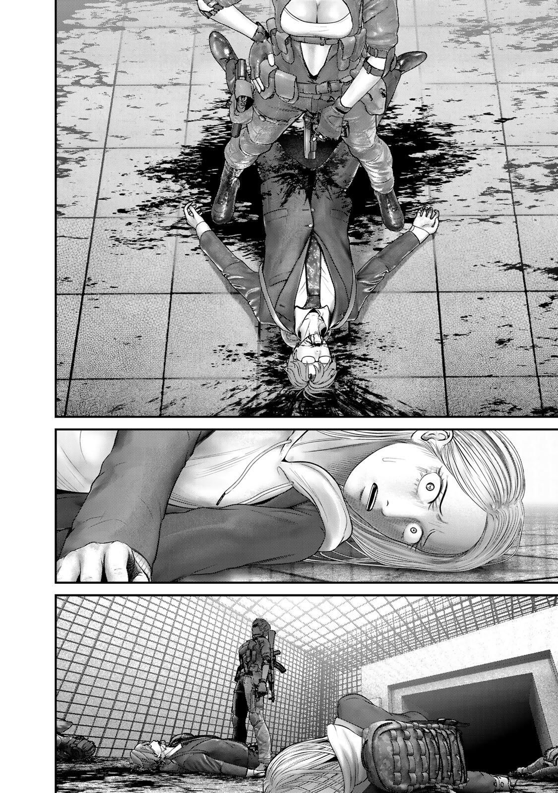Rikujoujieitai Tokumu Chouhou Kikan Chapter 75 page 12 - nihonkuni.com