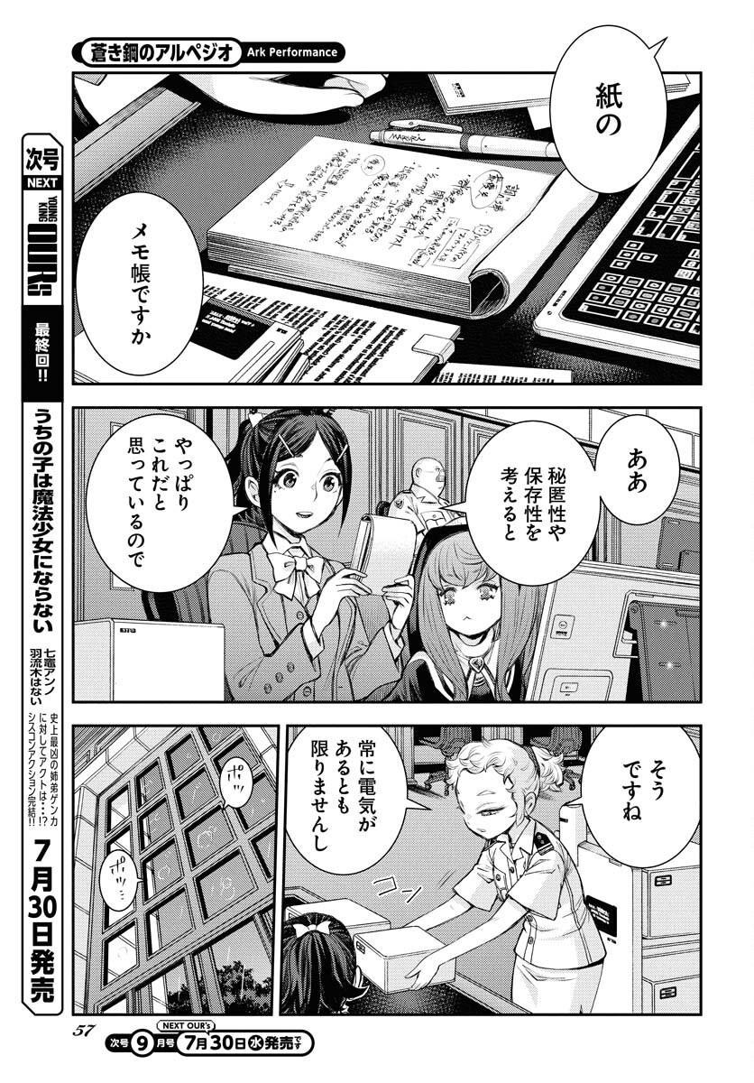 Read AOKI HAGANE NO ARPEGGIO Chapter 167 [High Quality / Full] - Page 3 - nicomanga.com