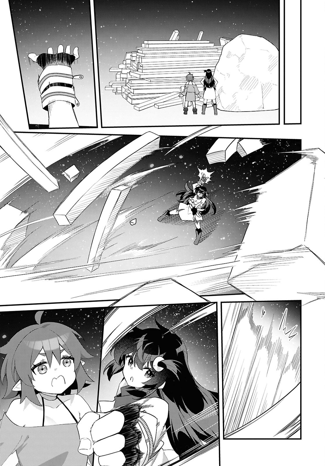 THE REST IS UP TO YOU: SINCE GOD DEFEATED THE FINAL BOSS IN THE TUTORIAL, I’M GOING TO LIVE MY LIFE HOWEVER I WANT Chapter 15 - Page 11