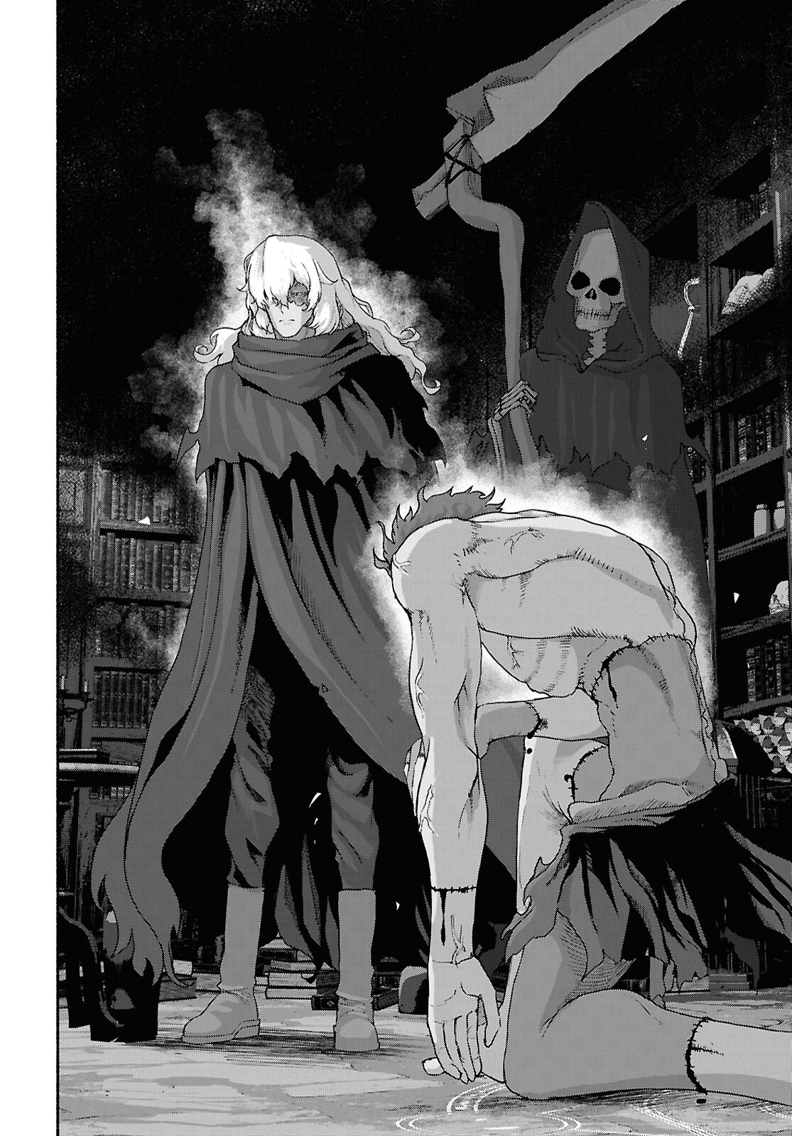 SHIRYOU MAJUTSU NO YOUGISHA Chap 13 - Pic 14