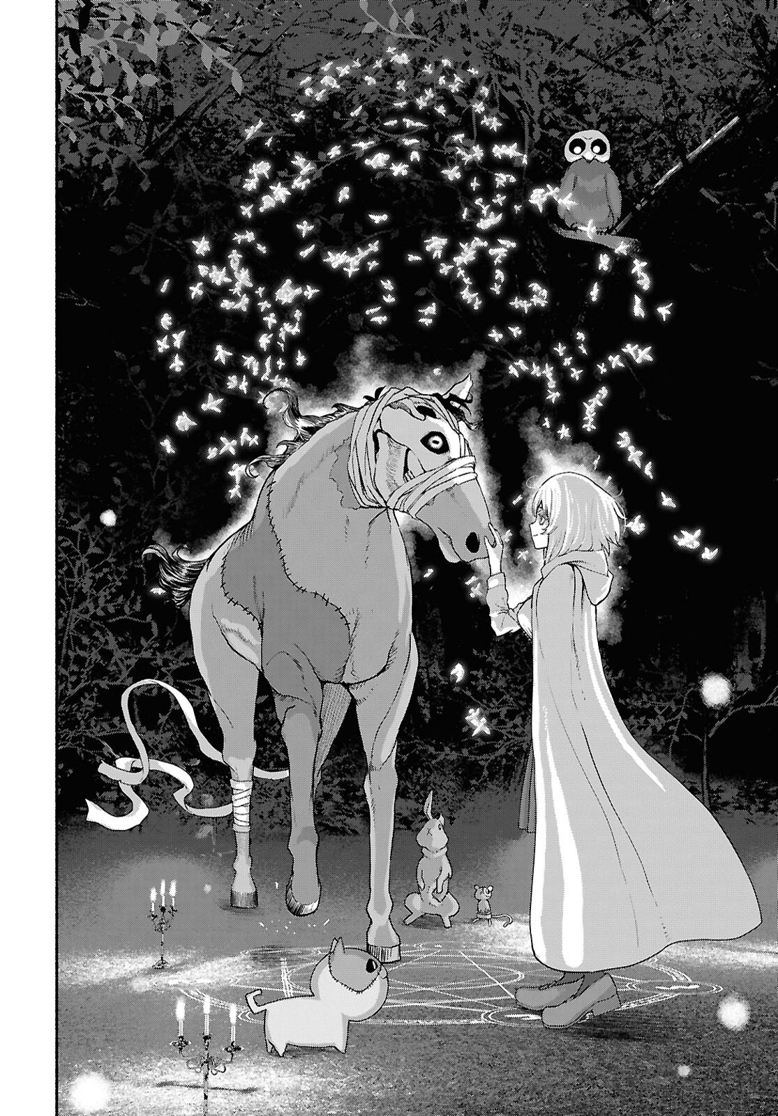SHIRYOU MAJUTSU NO YOUGISHA Chap 13 - Pic 26