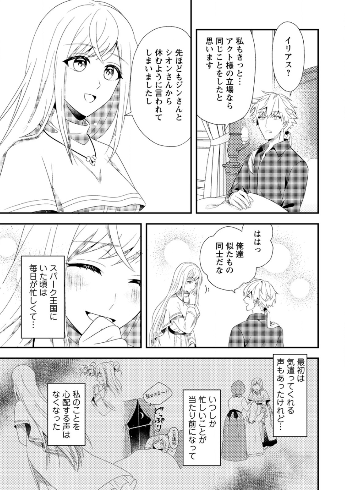 Read NISEMONO NI UBAWARETA SEIJO NO CHII, NANTONAKUSHITEMO TORIKAESA... NAKUTE IIKKA! Chapter 7.3 [High Quality / Full] - Page 3 - nicomanga.net