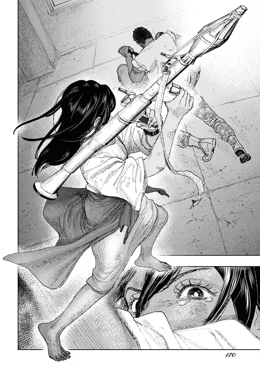 Dobaku no Hana Chap 30 - Pic 21