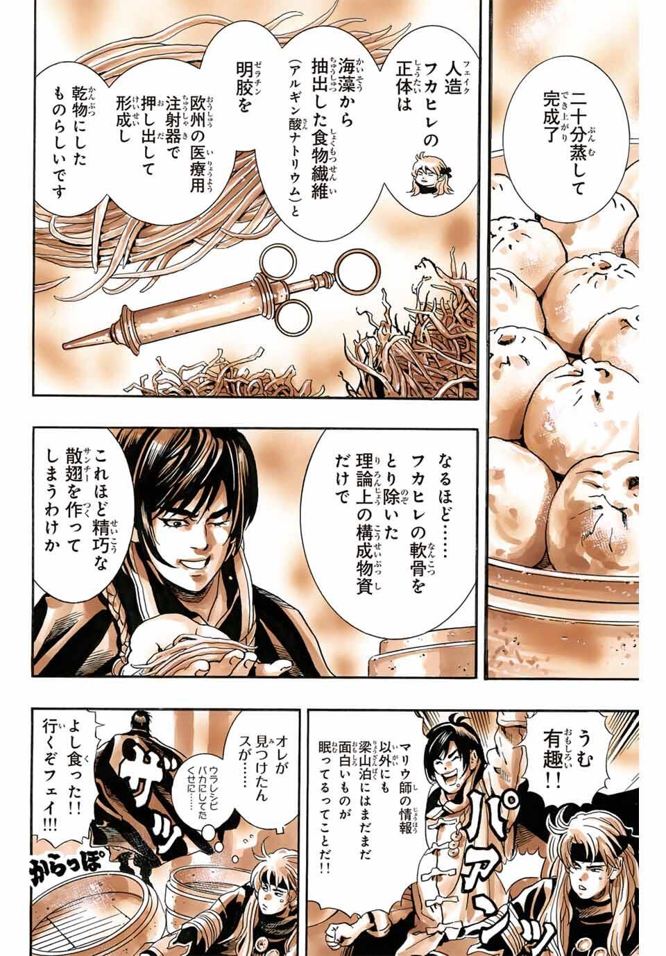 Read CHUUKA ICHIBAN! KIWAMI - RAW Chapter 182 [High Quality / Full] - Page 20 - nicomanga.com