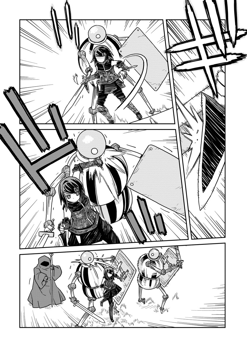 Read DAN JOHN NO NAKA NO HITO Chapter 46 [High Quality / Full] - Page 8 - nicomanga.net