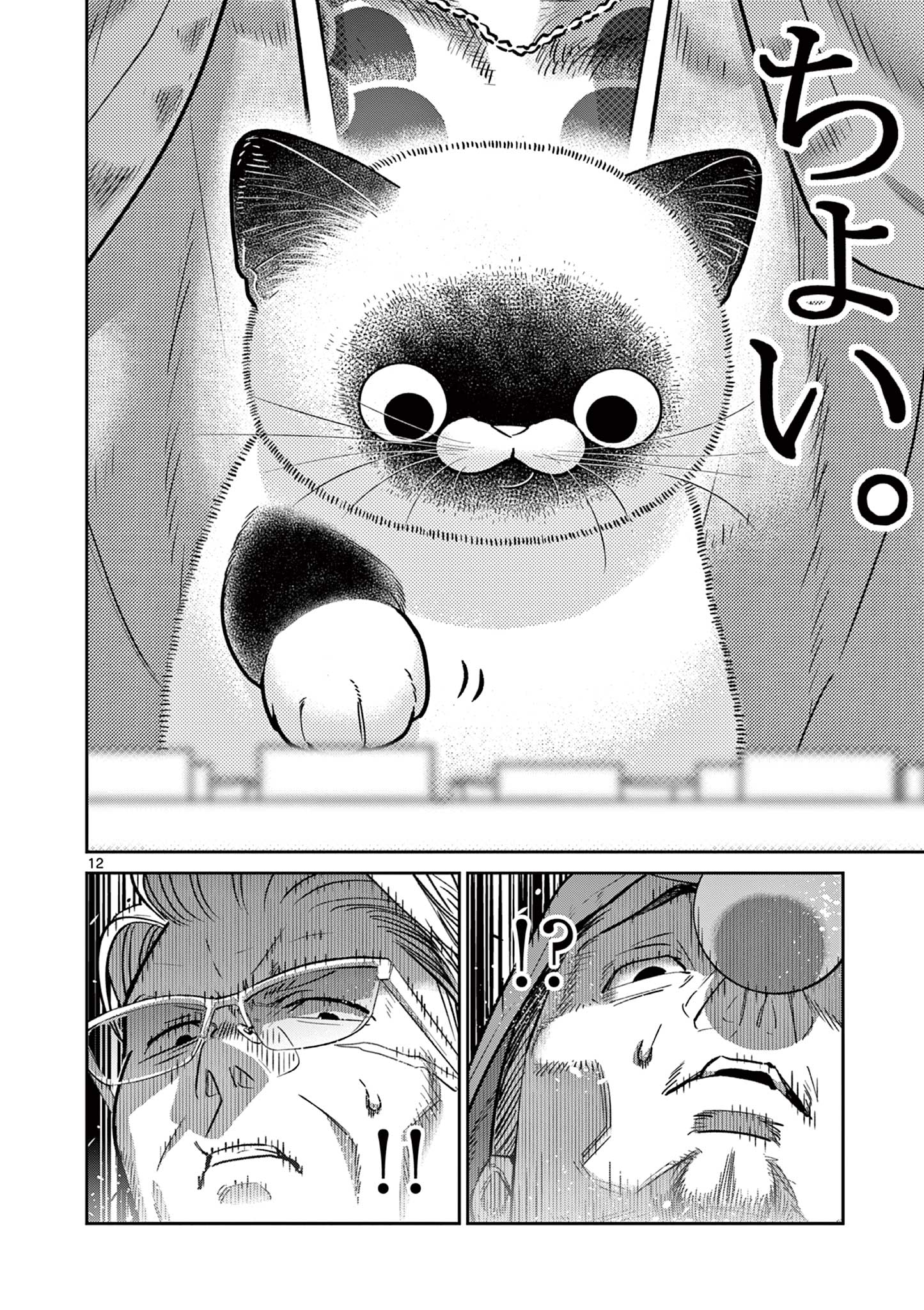 OJI-SAN TO NYANKICHI Chapter 52 page 12 - nihonkuni.com
