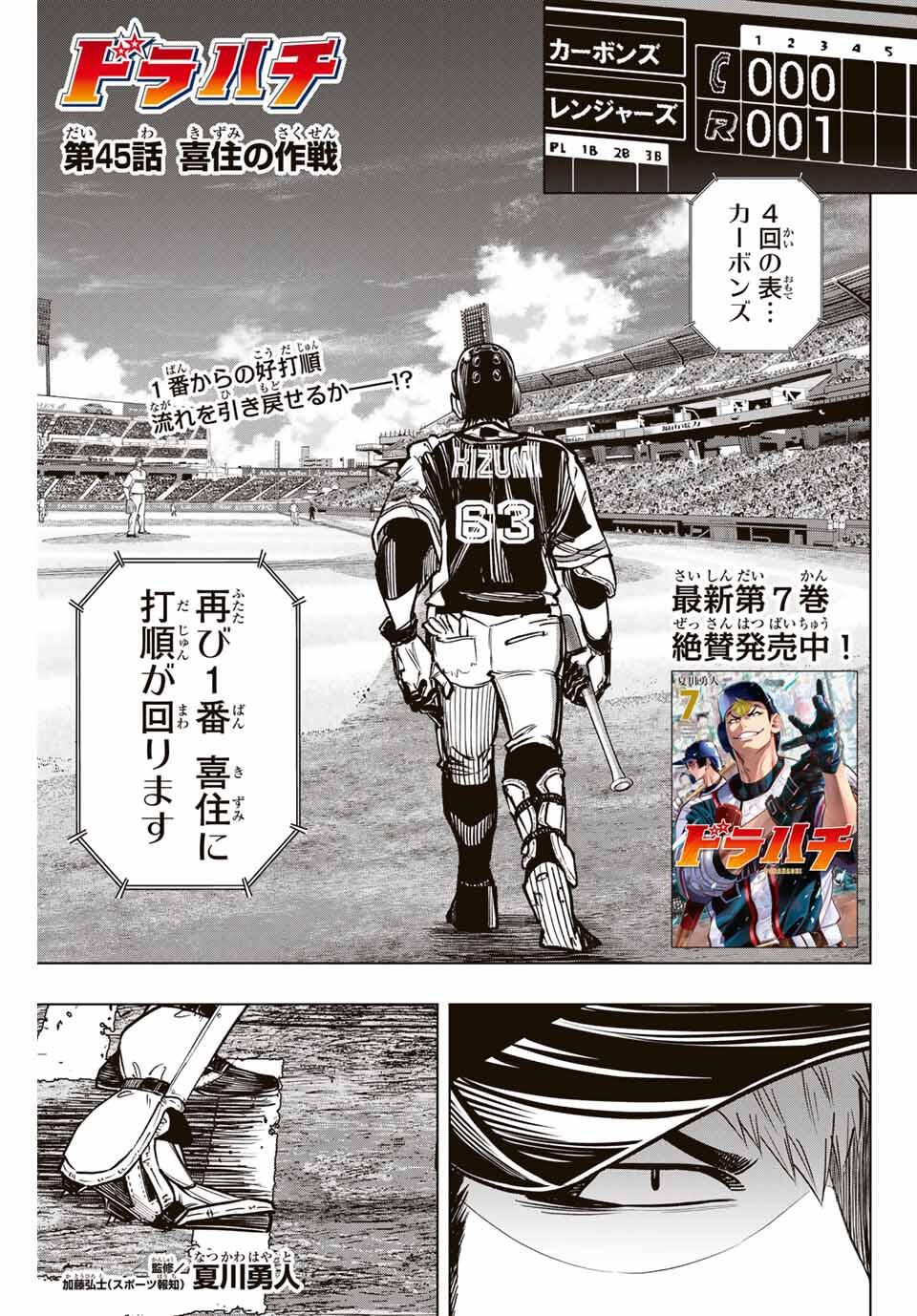 Read DORAHACHI Chapter 45 [High Quality / Full] - Page 1 - nicomanga.com