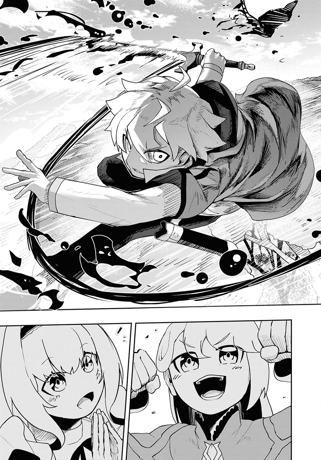 Kime Shi Ken Ha Majutsu Wo Kiri Saku Ken Oni Tensei Chapter 4 page 19 - nihonkuni.com