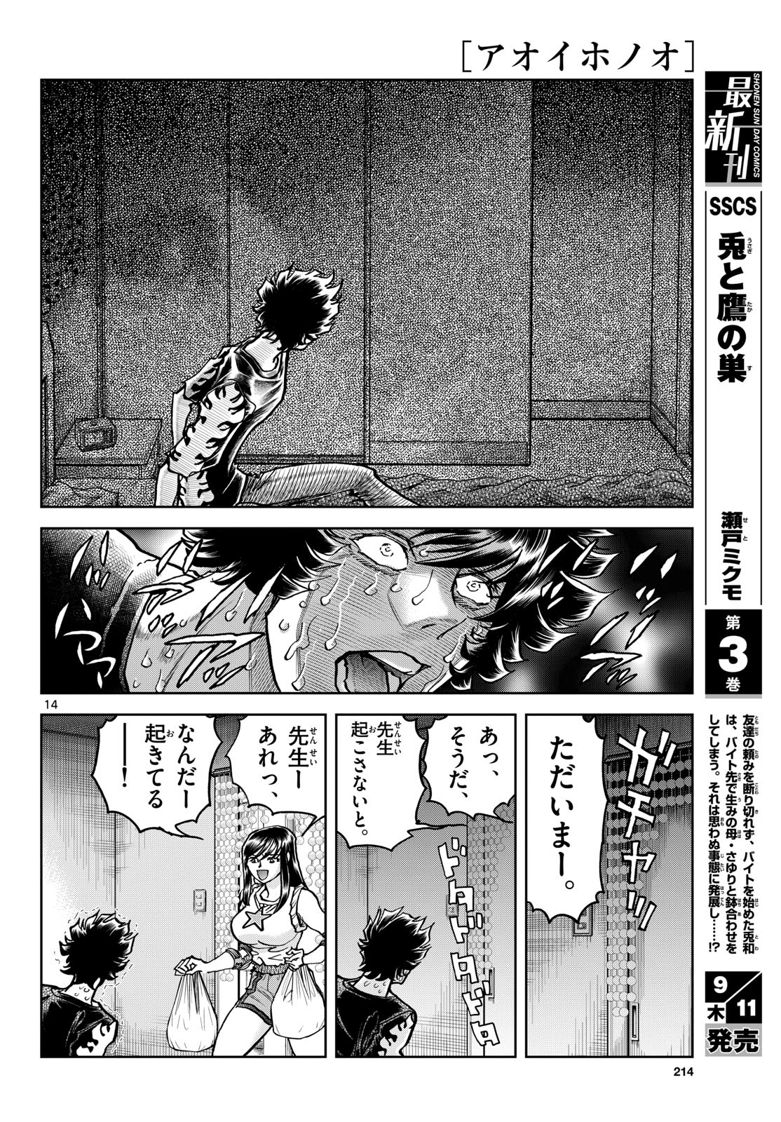 Aoi Honoo Chap 198 - Pic 14