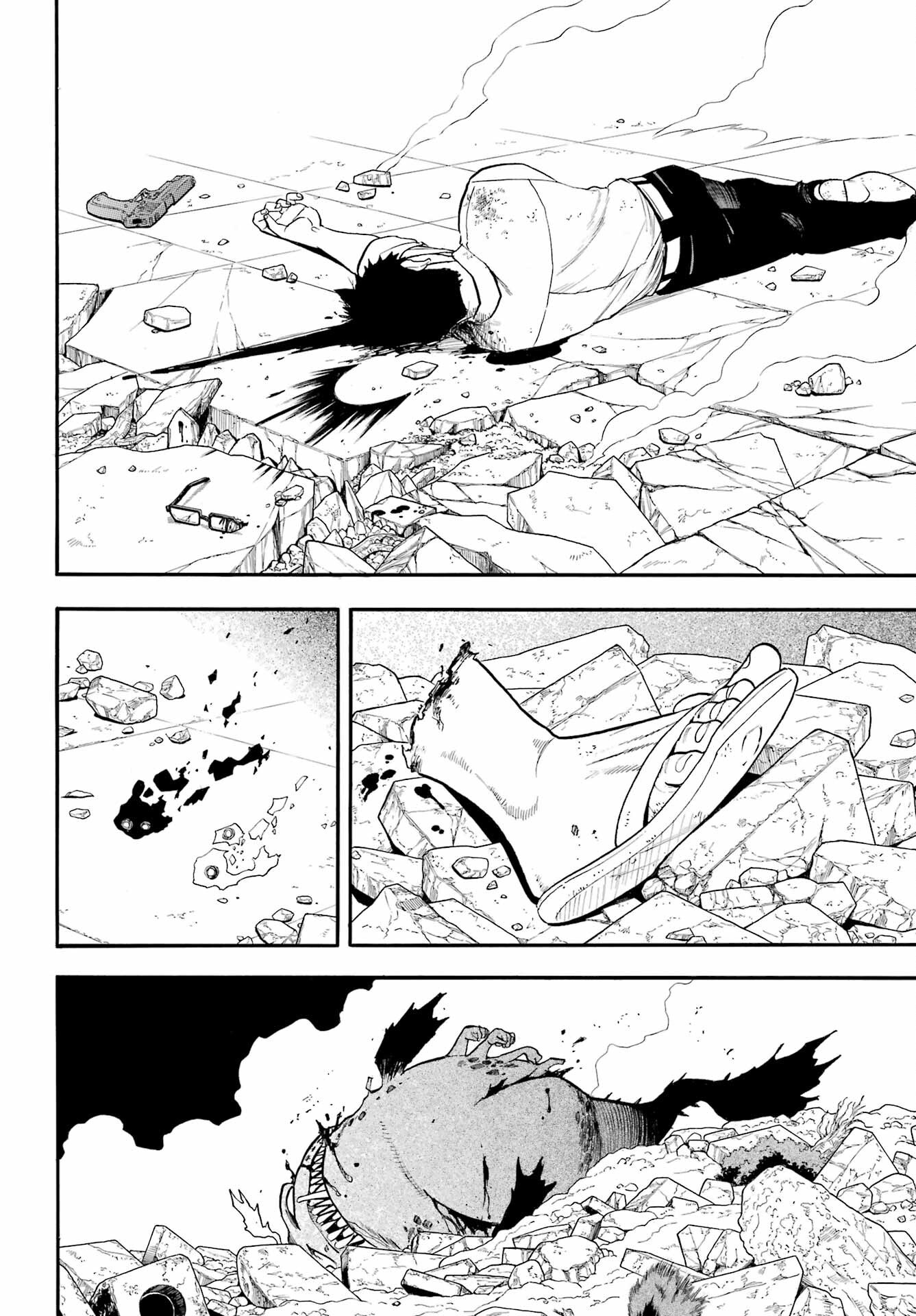 Read YOMI NO TSUGAI Chapter 44 [High Quality / Full] - Page 14 - nicomanga.com